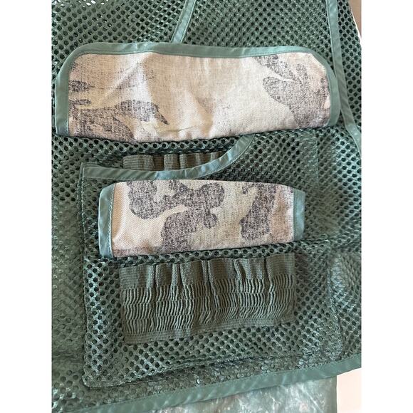 Game Winner Bird Hunting Mesh Vest Pockets  Zip Camo Stye 5083 Men’s XL/XXL - Picture 6 of 7